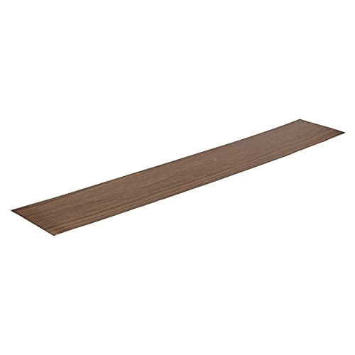 Tablones de piso de vinilo con efecto de madera para suelos de baldosas autoadhesivas para cocina (7, nogal)